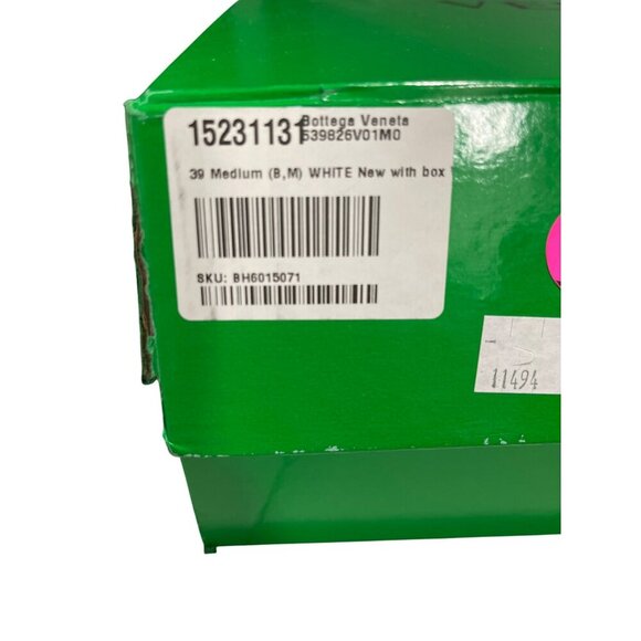 Bottega Veneta $1450  Leather Pointed Toe Wedge Heel Ankle Boots Size 9.5 NEW - Picture 8 of 11